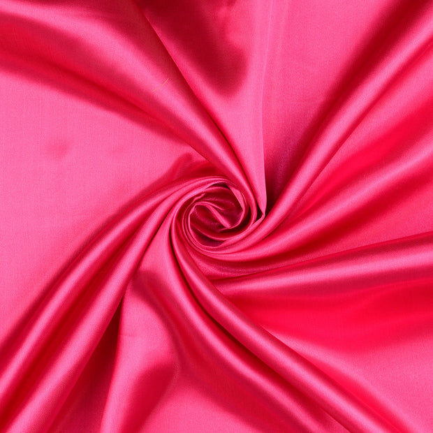 Satin fabrik Fuchsia 