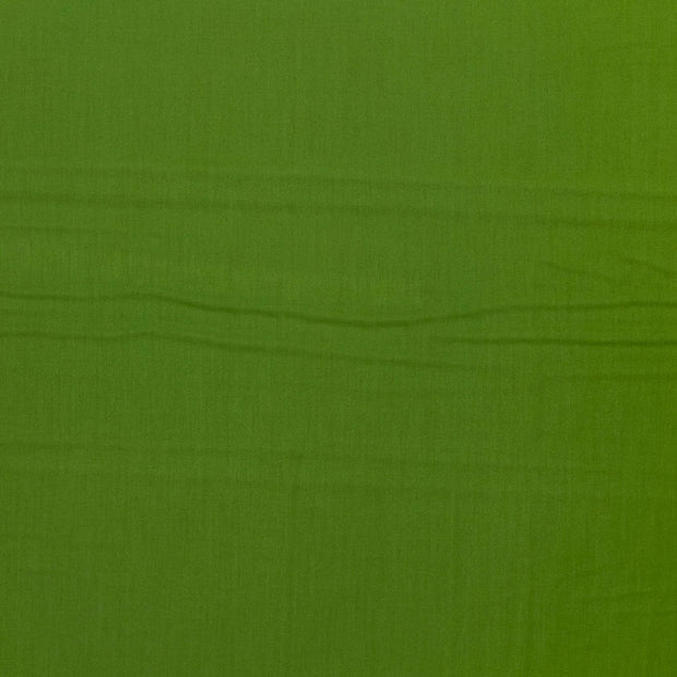 Viscose Poplin fabric Unicolour Green