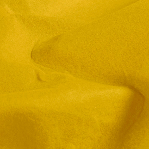 Feutrine 3mm tissu Unicolore Jaune