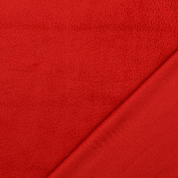 Polar Fleece fabrik Uni gebürstet 