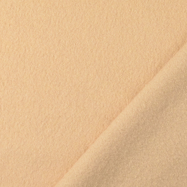 Wool Boucle fabric Beige 