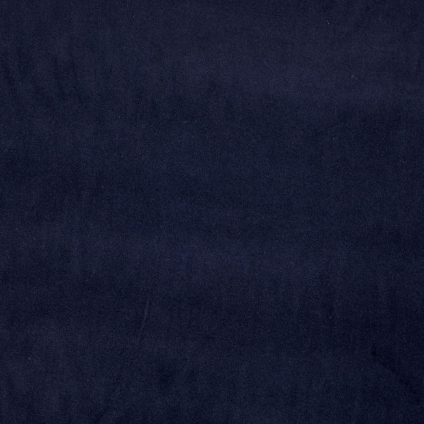 Velours fabrik Uni marine