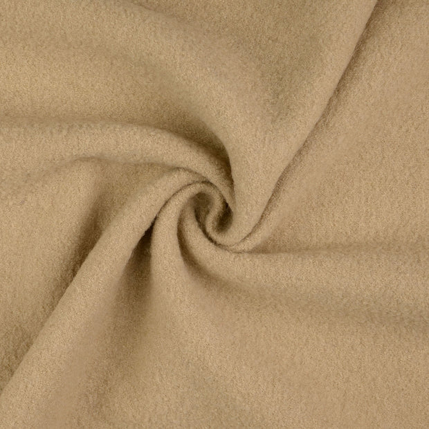 Walkloden fabrik Beige 
