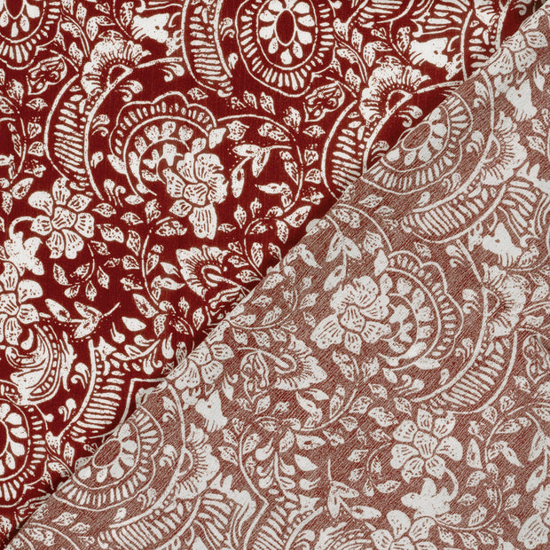 Borken Crepe tissu Abstrait imprimé 