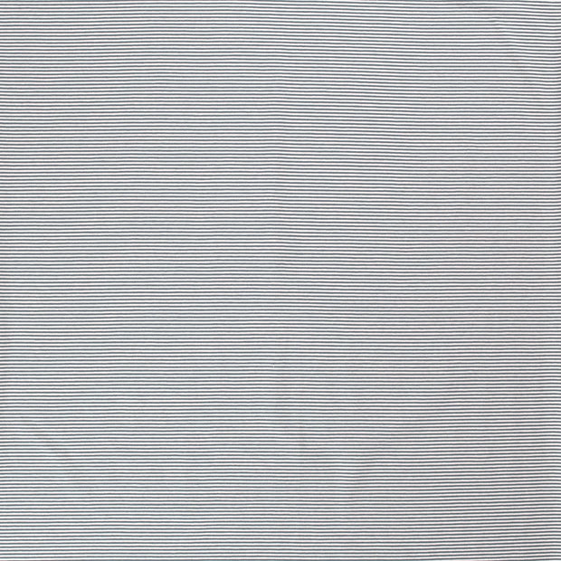 Baumwolle Jersey Yarn Dyed fabrik Streifen Stahlblau