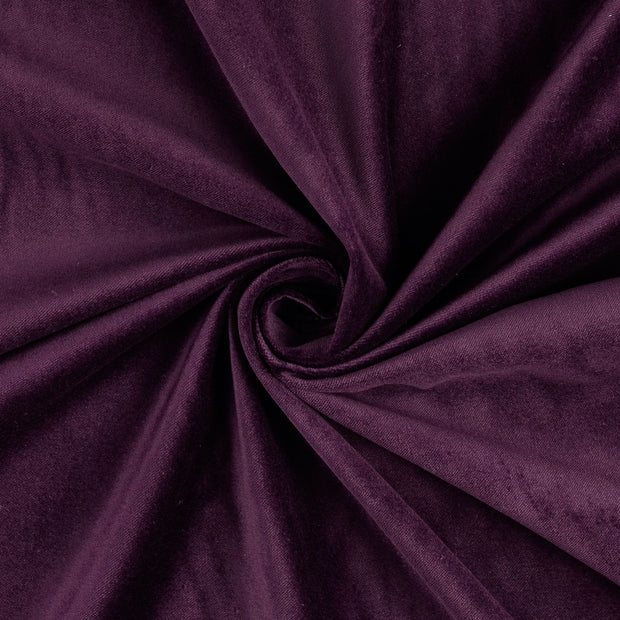 Velours fabrik Mauve 