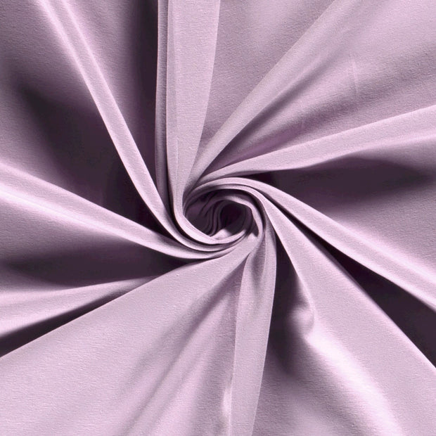 Jersey fabric Unicolour Lavender