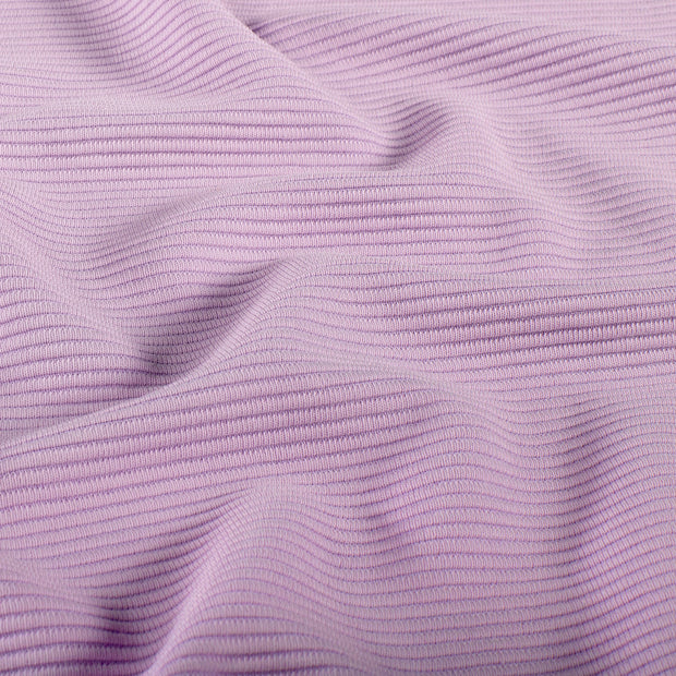 Ottoman Jersey fabrik Uni Lila