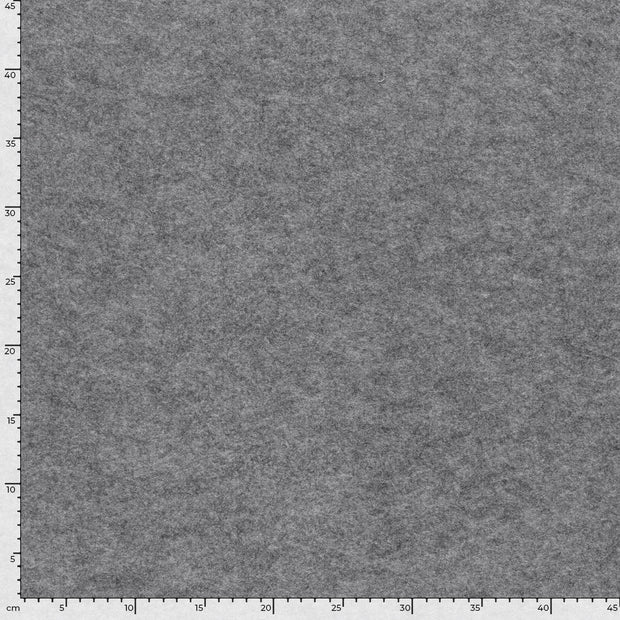 Feutrine tissu Unicolore Gris clair