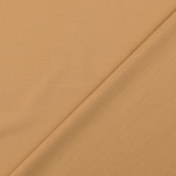 Sergé tissu beige 
