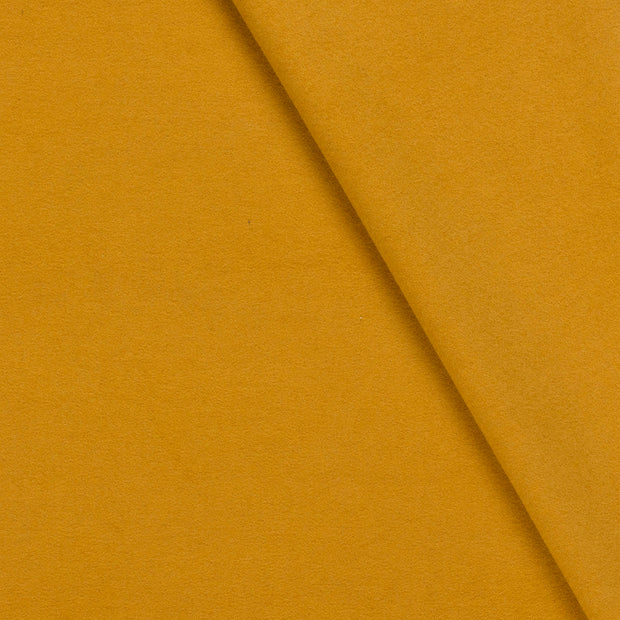 Mantel Wool Touch fabric Unicolour brushed 