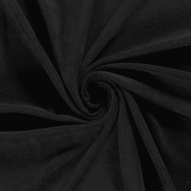 Éponge tissus tissu noir mat 