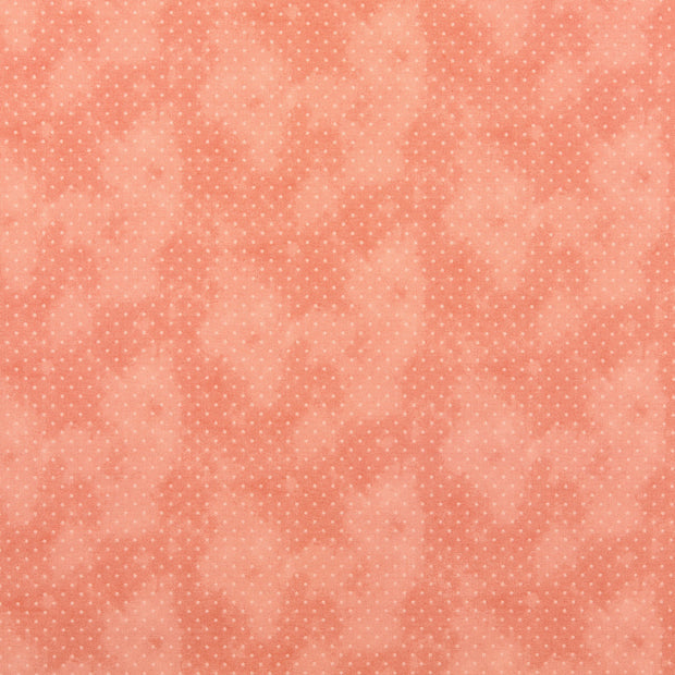 Popeline de coton tissu motifs géométriques vieux rose