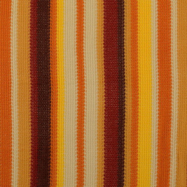 dentelle tissu rayures multicolore