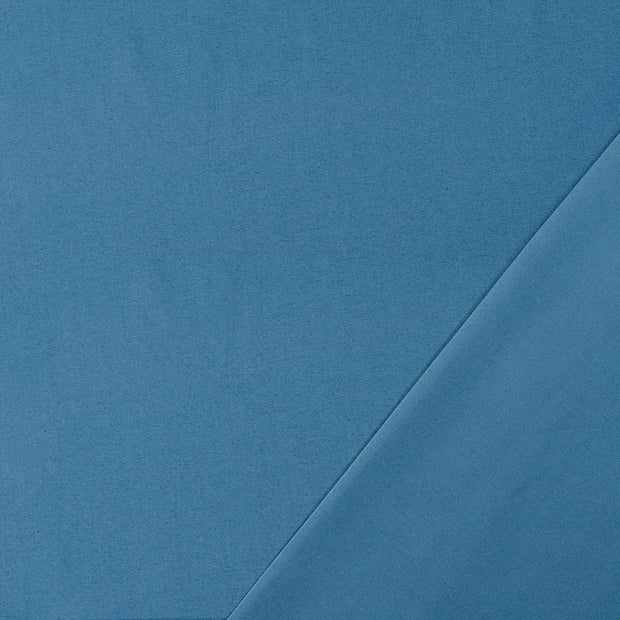 Satin fabric Petrol 