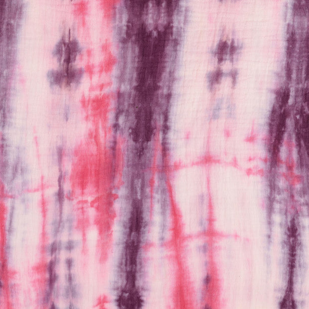 Musselin fabrik Batik Rosa