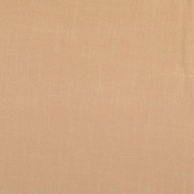 Viscose Lin Chaine et Trame tissu Unicolore Camel