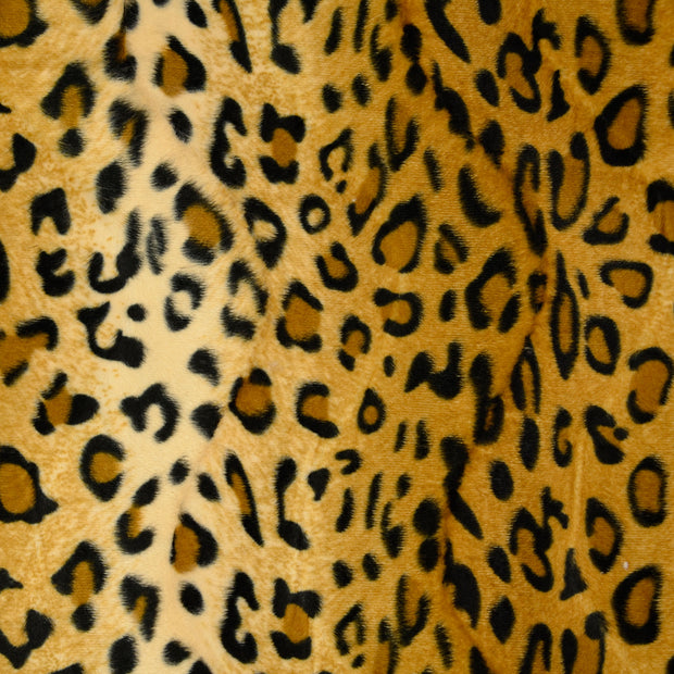 Velours tissu Camel doux 