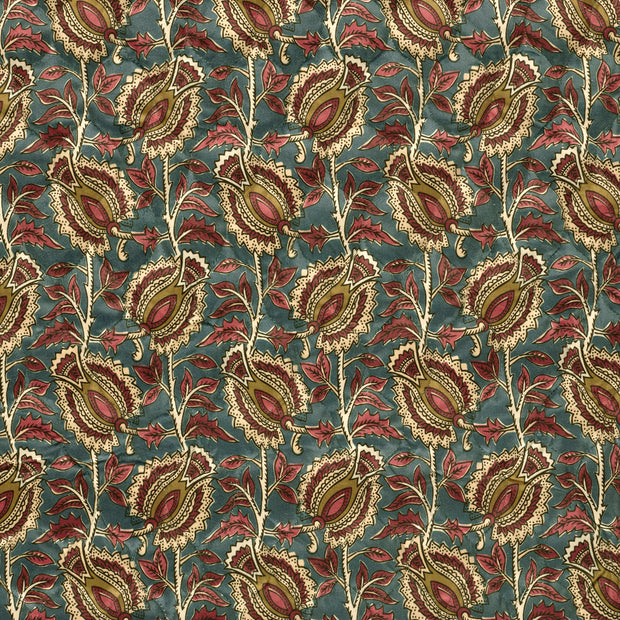 Velours tissu légèrement brillant 