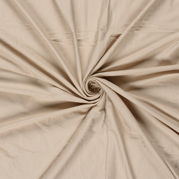 Jersey de Bambou tissu Beige 