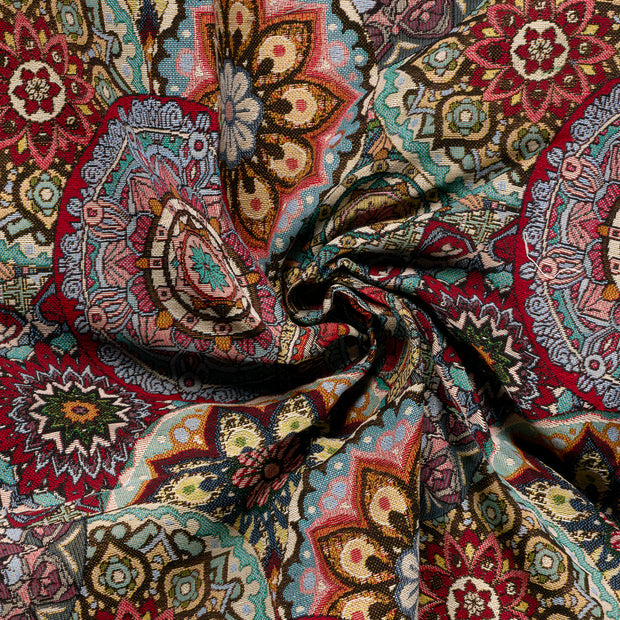Gobelin tissu Beige jacquard 