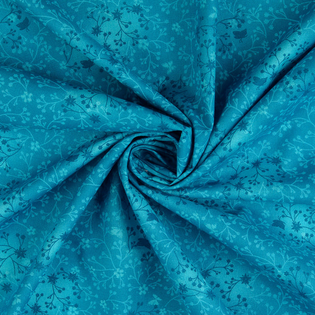  tissu turquoise 