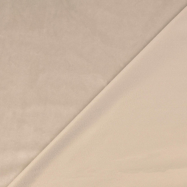 velours tissu Beige 