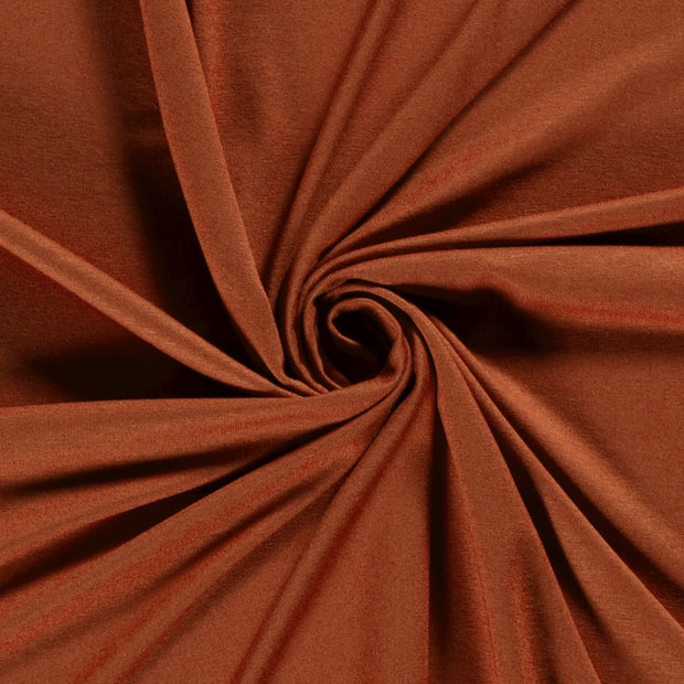 Viscose Jersey fabrik Ziegel 