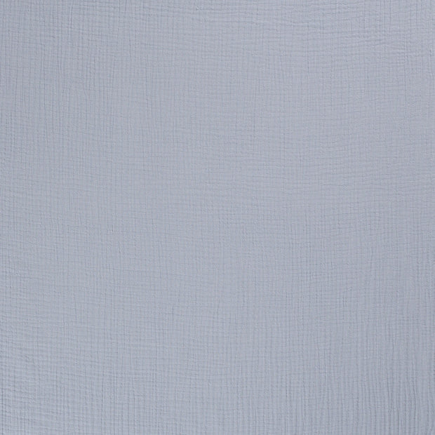 Muslin Triple Layer fabric Baby Blue matte 