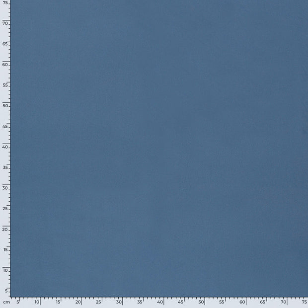 Softshell tissu Unicolore doublé et l'arrière 