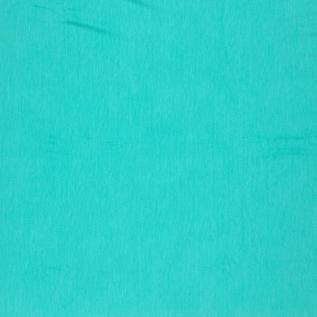 Jersey de Bambou tissu Bleu Canard doux 