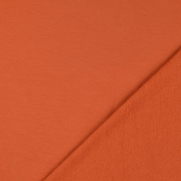 French Terry tissu Unicolore 