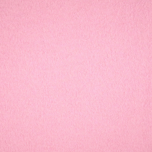 Walkloden fabrik Helles Pink matt 