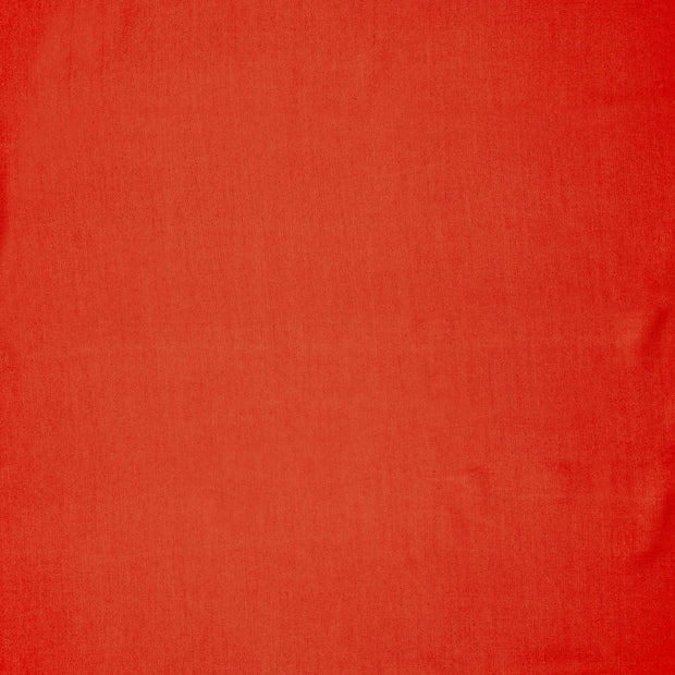 Bamboo Poplin fabric Red soft 