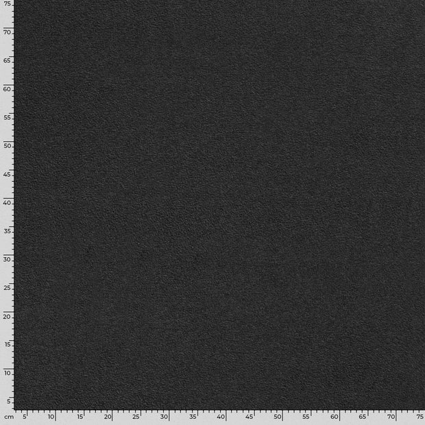 Polaire tissu Melange Gris foncé