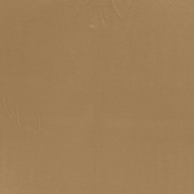 Piqué tissu Camel mat 
