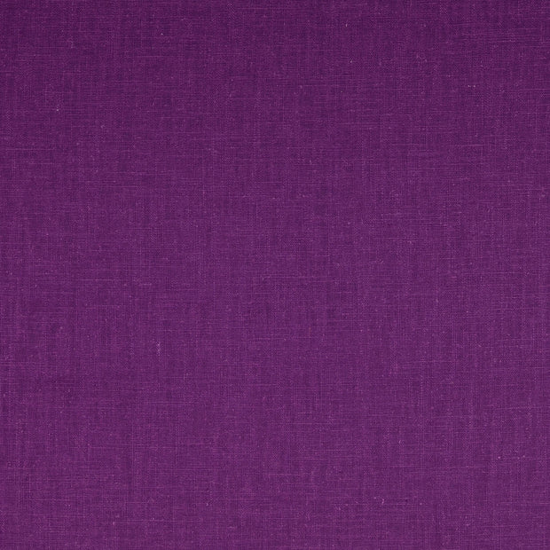 Leinen fabrik Uni Magenta