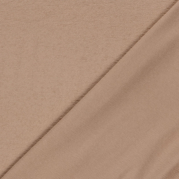 Terry Crêpe tissu Unicolore 