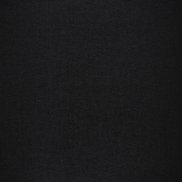 Felt fabric Black matte 