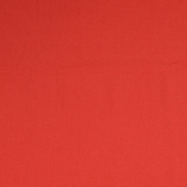 Viscose Lin Chaine et Trame tissu Rouge Bordeaux mat 