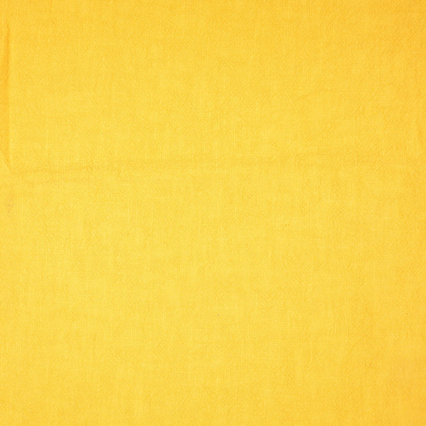Lin tissu Ocre mat 