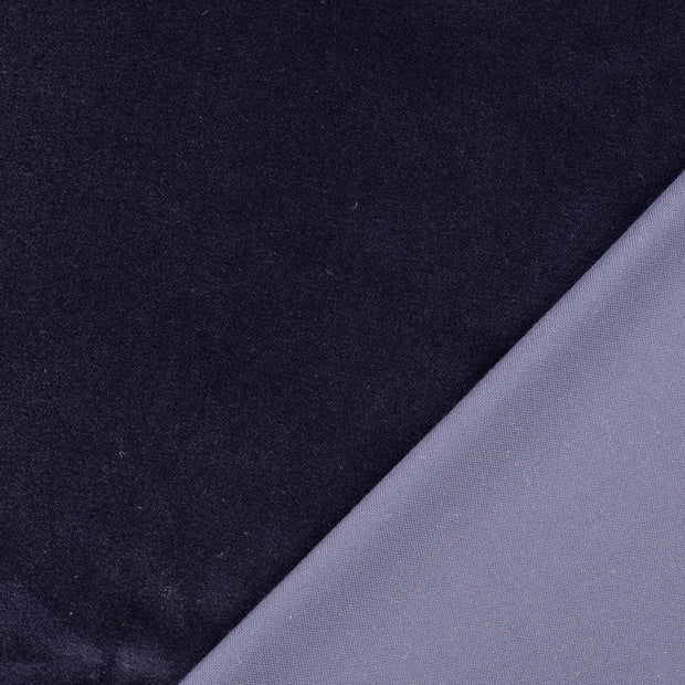 Velours tissu Unicolore 
