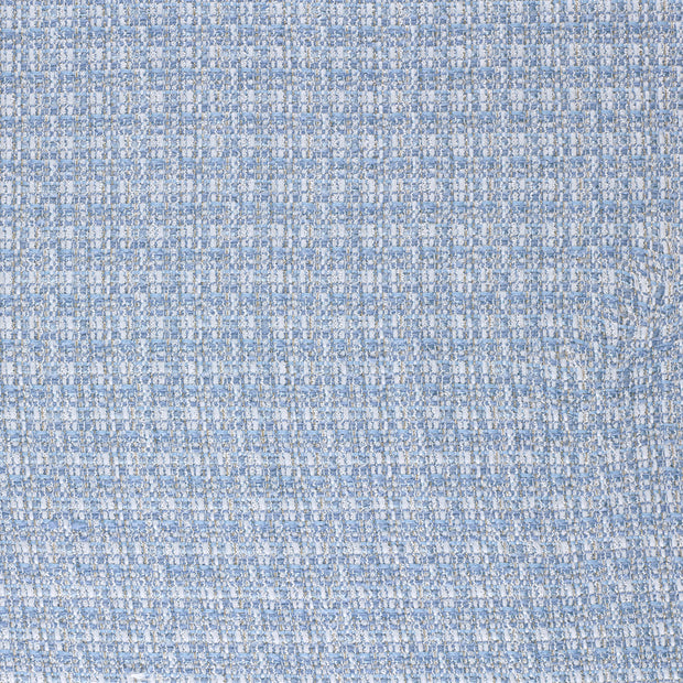 Bouclé fabrik Indigoblau glitzernd 