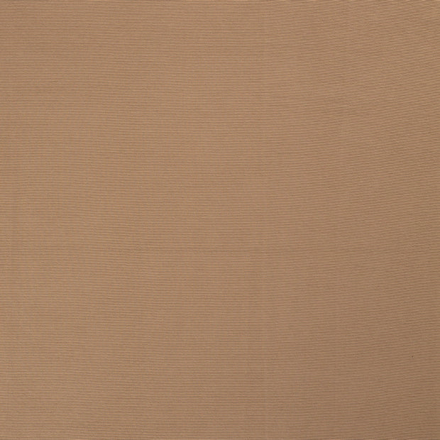 Ottoman jersey fabric Nutmeg soft 