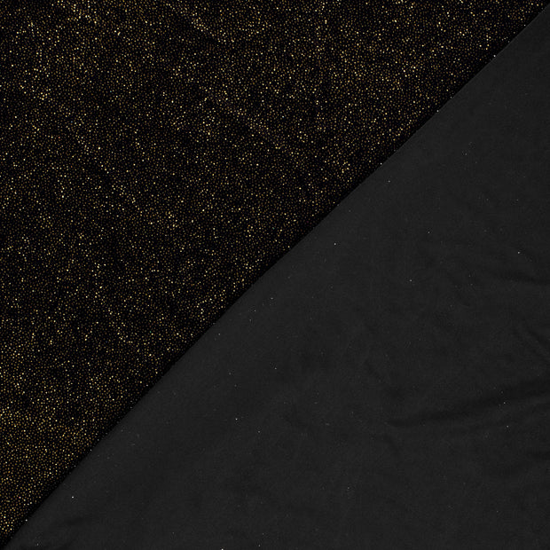 Polyester Jersey fabric Unicolour Lurex 