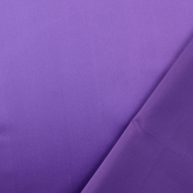Satin fabrik Violett 