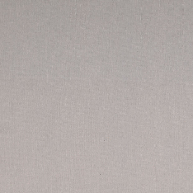 Viscose Lin Chaine et Trame tissu gris mat 
