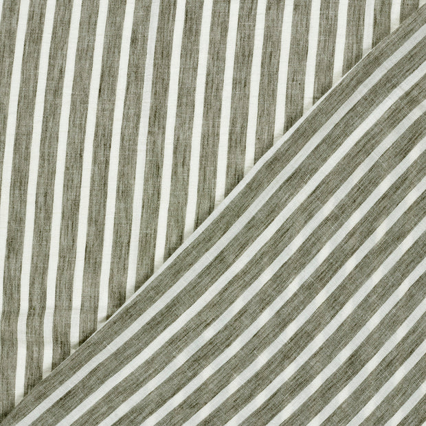 Woven Polyester fabric Stripes printed 