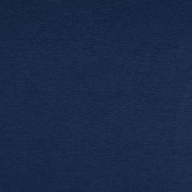 Viscose Jersey fabrik Uni marine