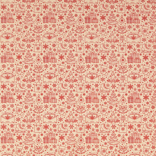  tissu Blanc cassé